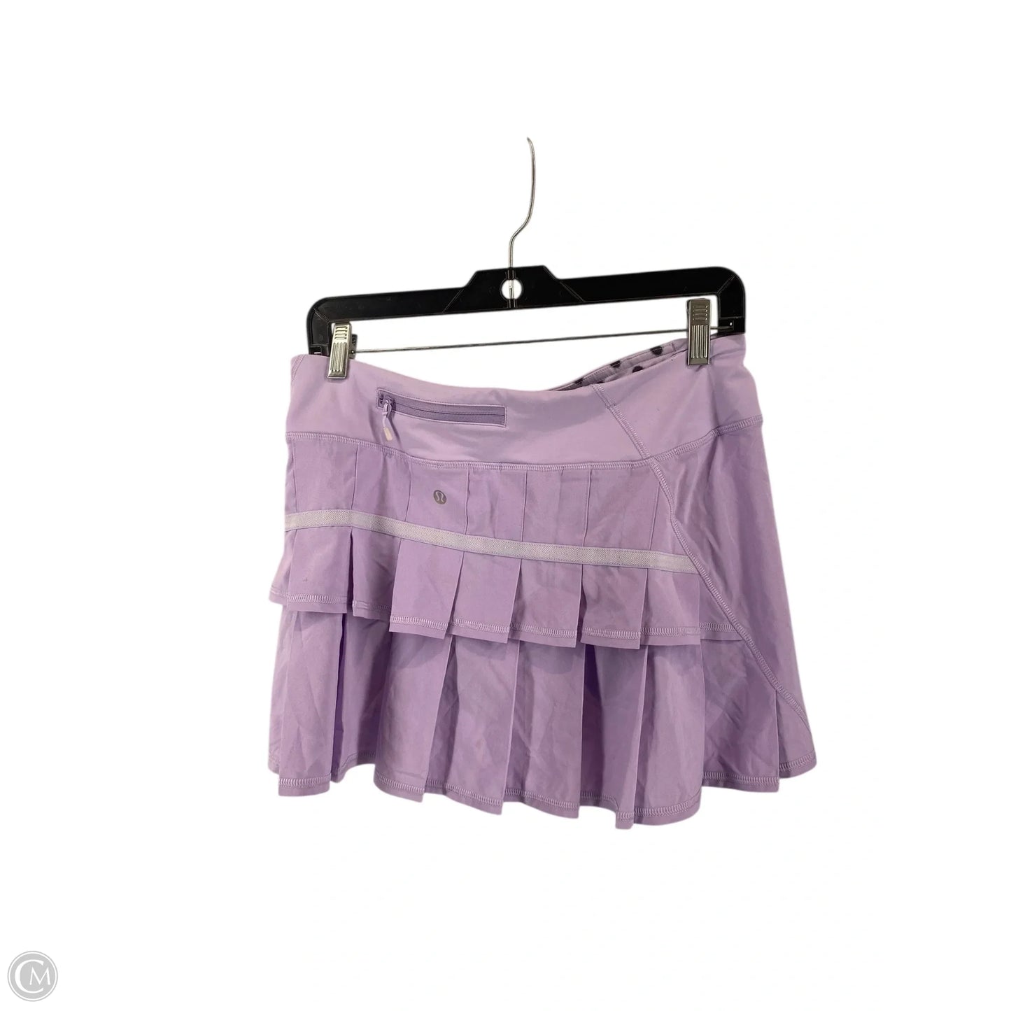 Athletic Skirt By Lululemon In Purple, Size: 8