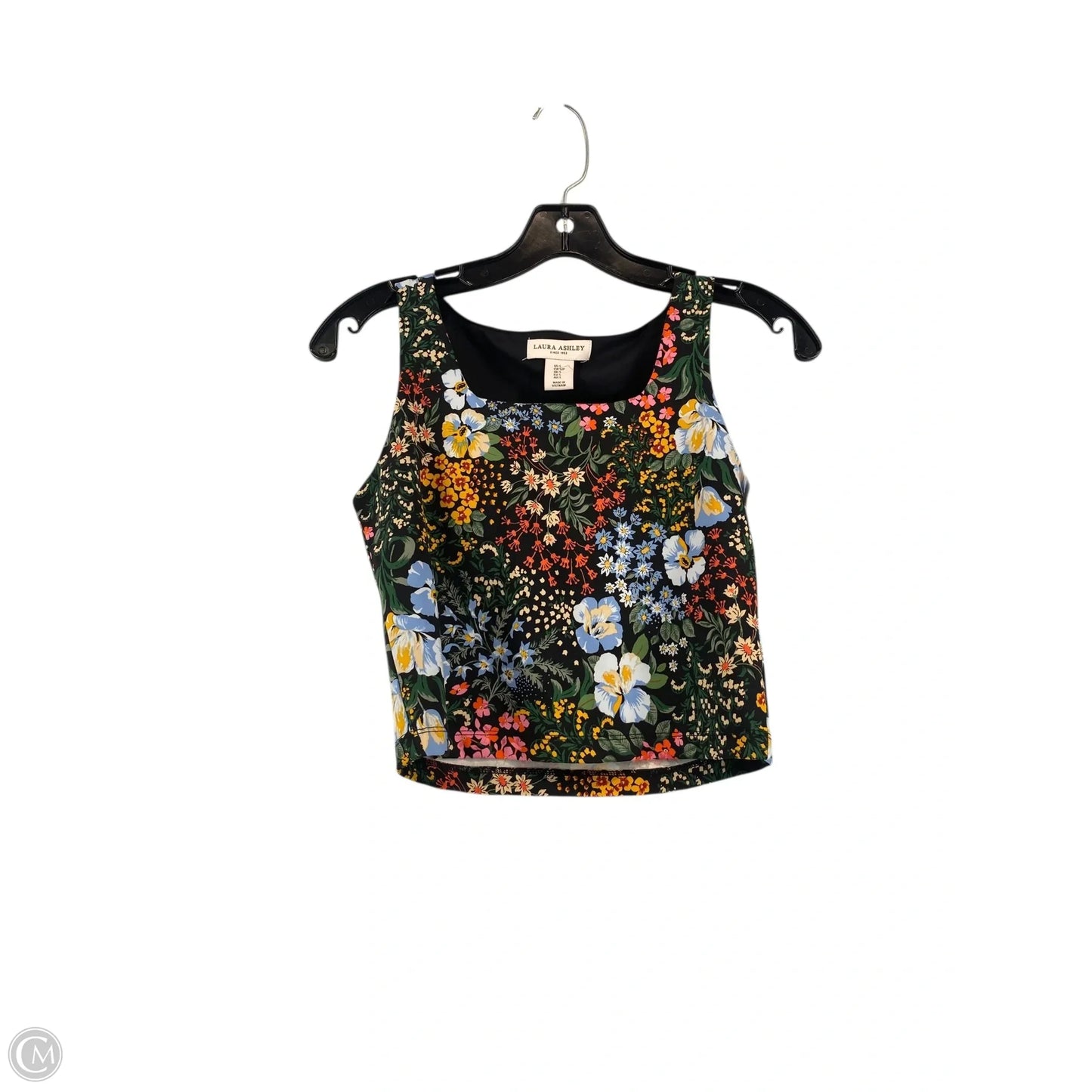 Athletic Pants 2pc By Laura Ashley In Floral Print, Size: S