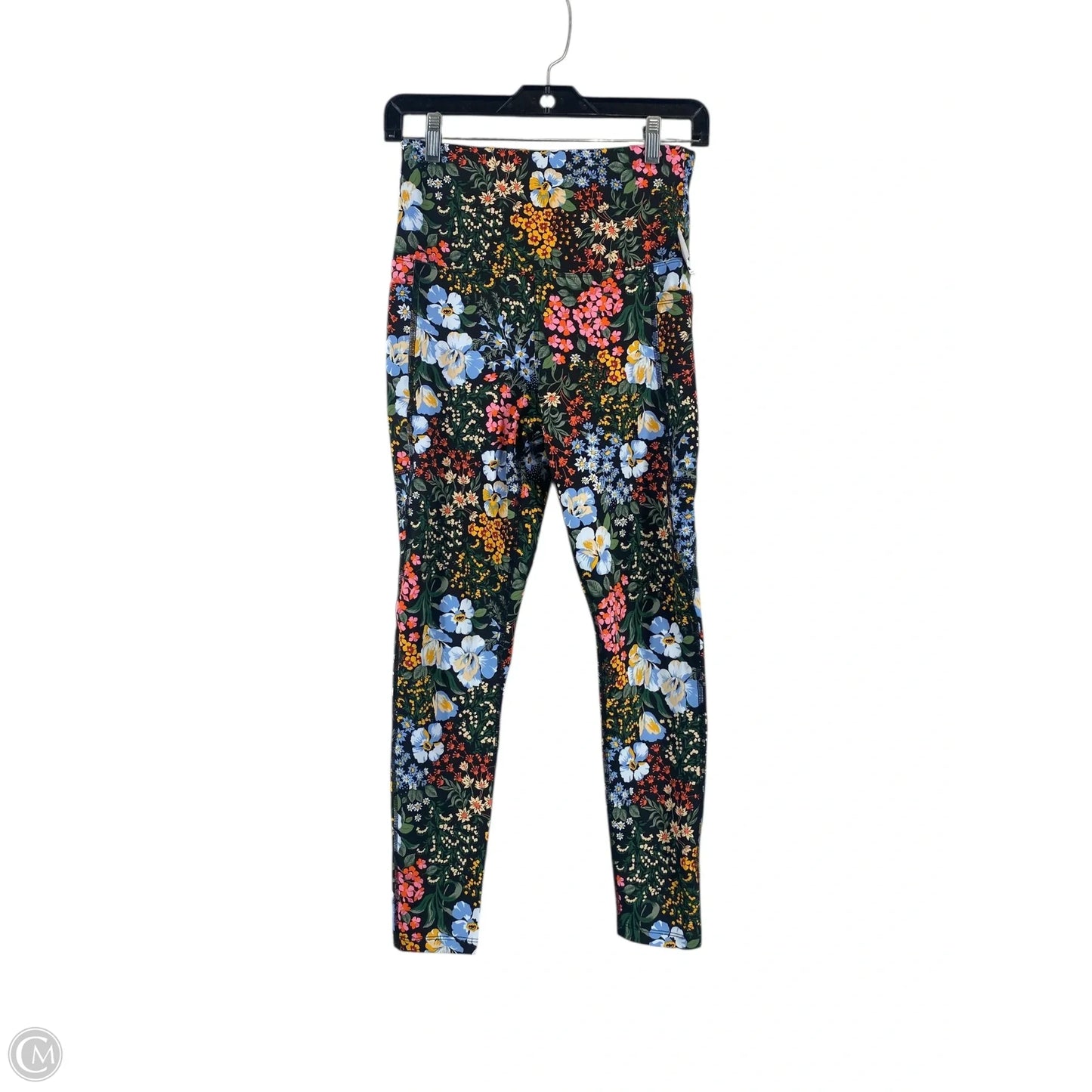 Athletic Pants 2pc By Laura Ashley In Floral Print, Size: S