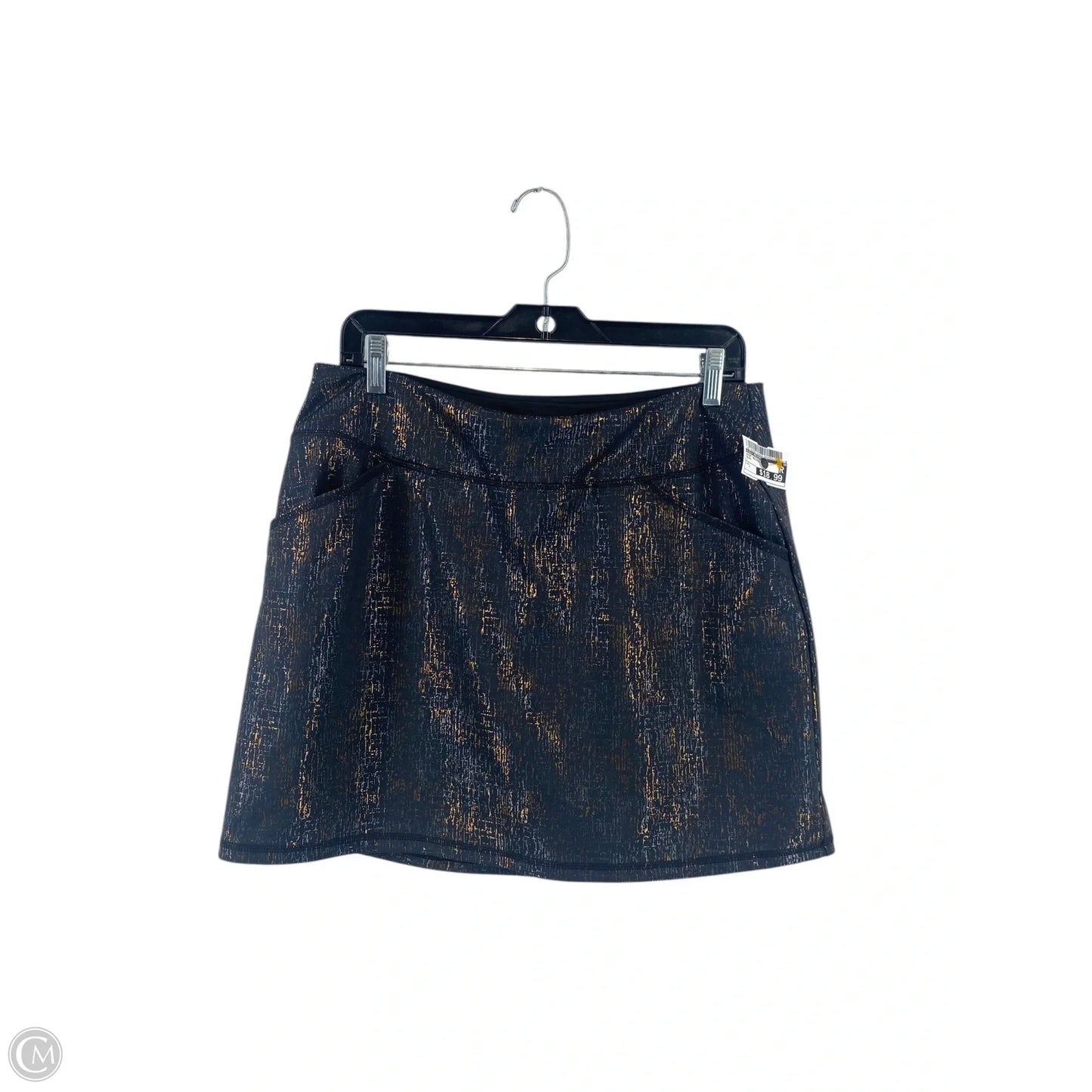 Skirt Designer By Lilly Pulitzer In Black, Size: L