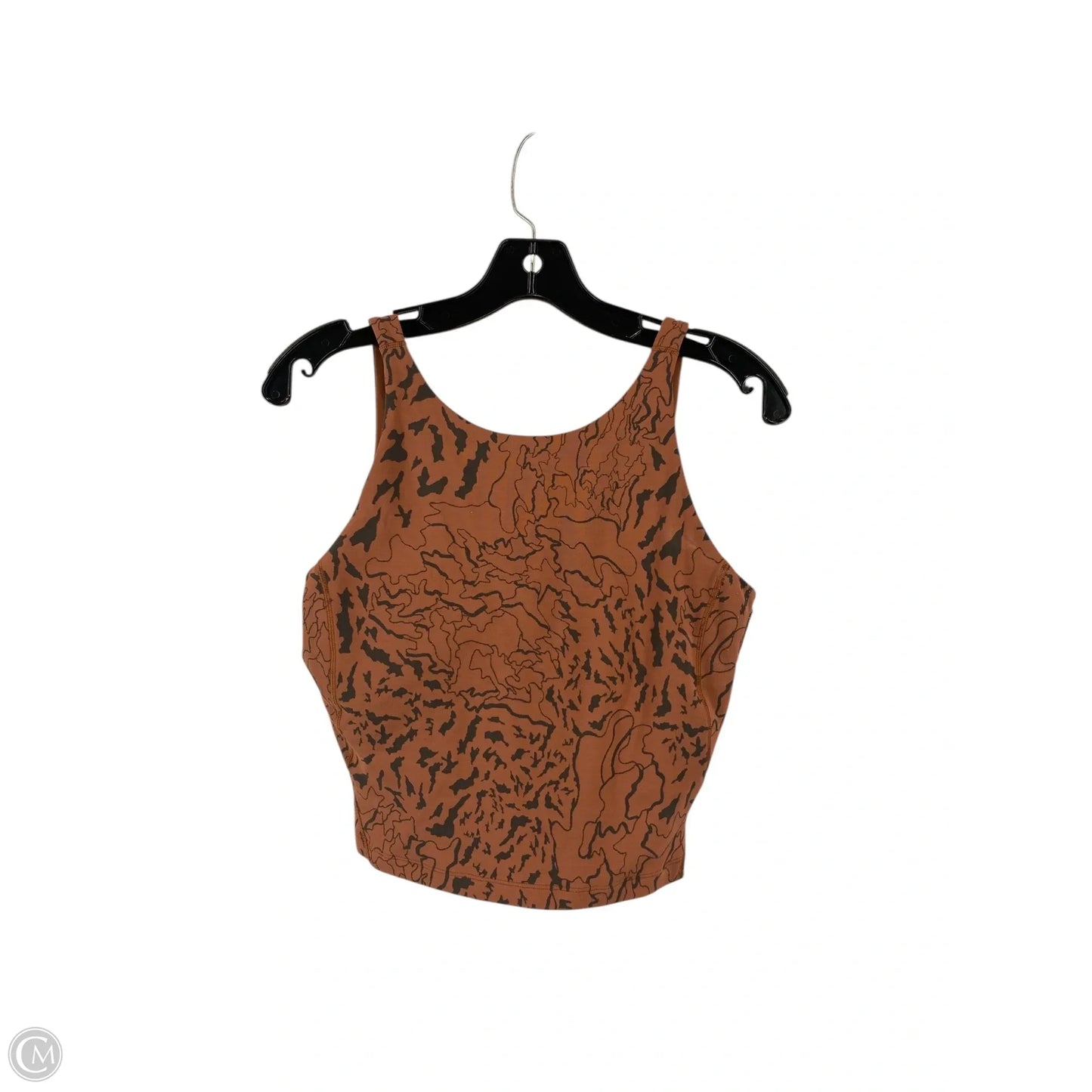 Athletic Tank Top By Lululemon In Brown, Size: M