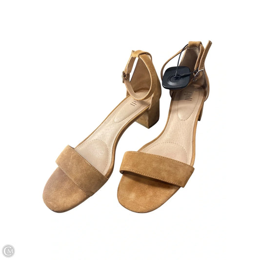Shoes Heels Block By J. Jill In Brown, Size: 7