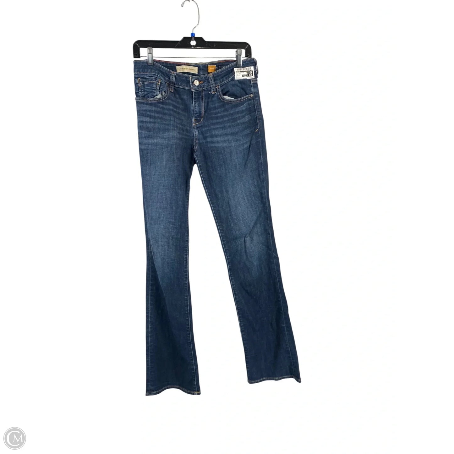 Jeans Straight By Pilcro In Blue Denim, Size: 28