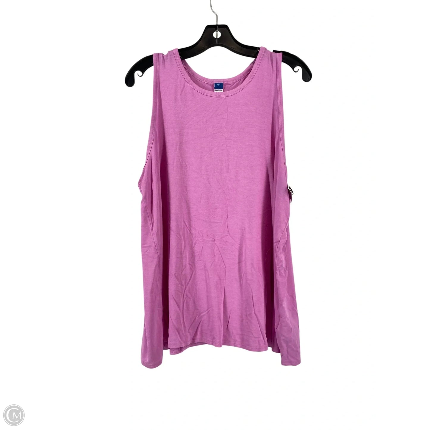 Athletic Tank Top By Old Navy In Purple, Size: Xl