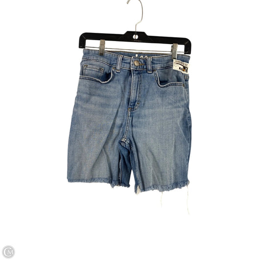 Shorts By Lee In Blue Denim, Size: 4