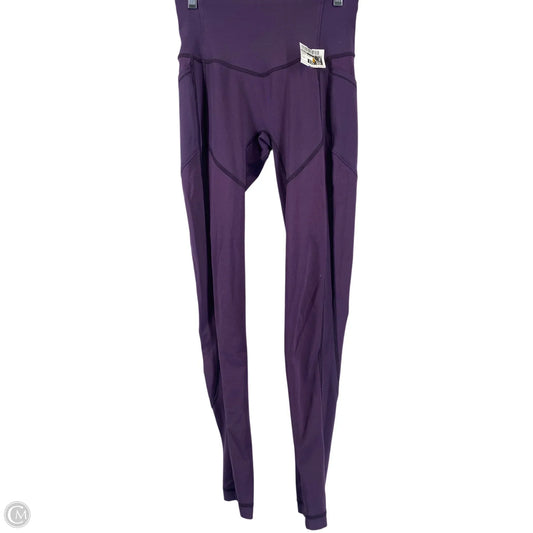 Athletic Leggings By Lululemon In Purple, Size: 6