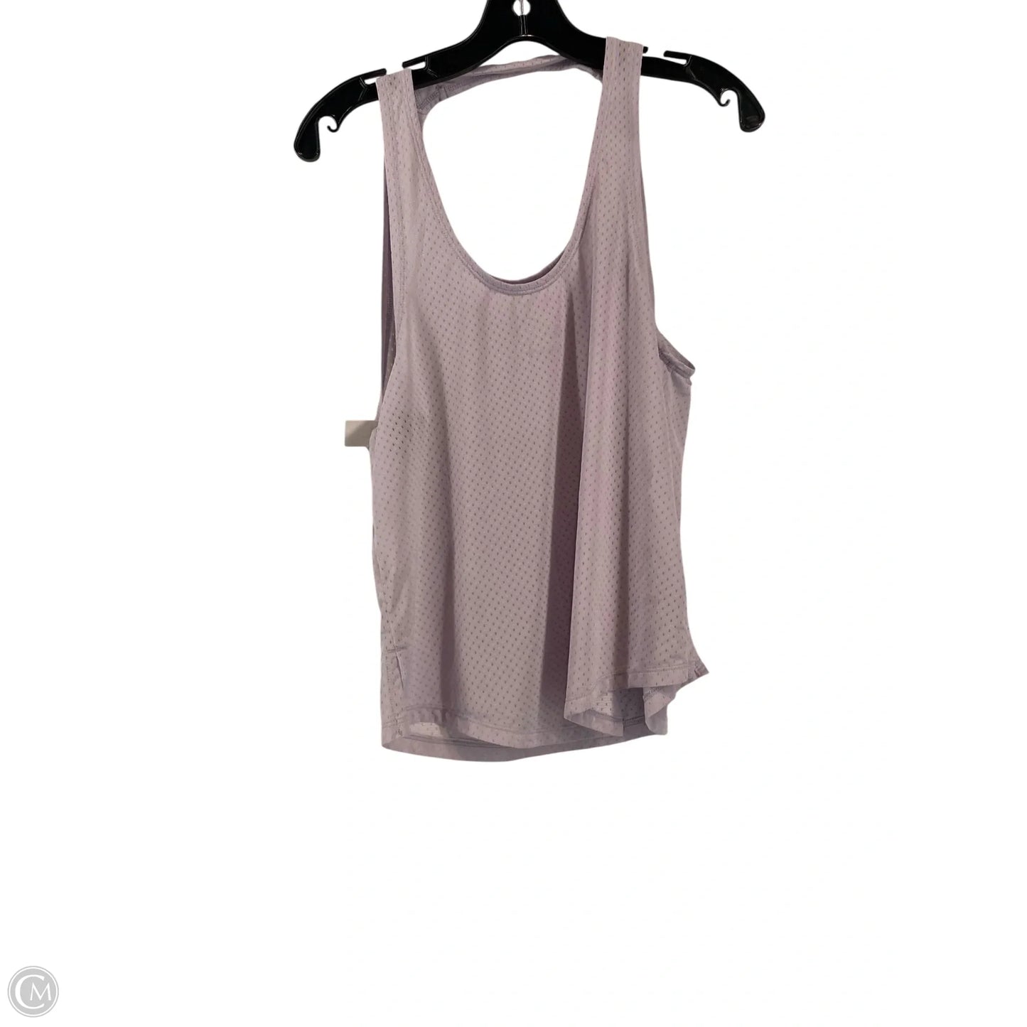 Athletic Tank Top By Nike In Purple, Size: S