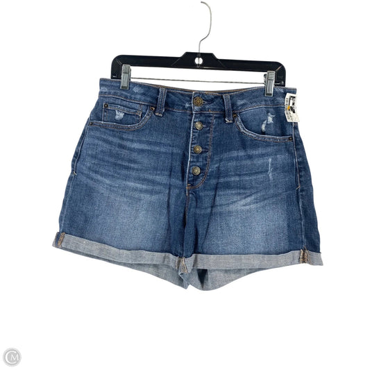 Shorts By Time And Tru In Blue Denim, Size: 8