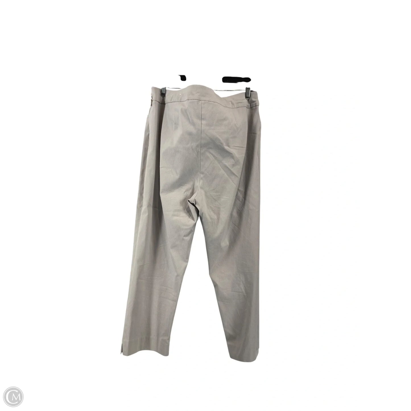 Pants Chinos & Khakis By Chicos In Grey, Size: 0