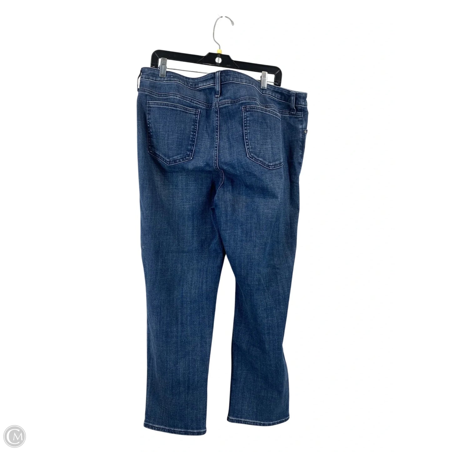 Jeans Boyfriend By Chicos In Blue Denim, Size: 16