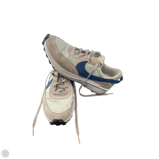 Shoes Athletic By Nike In Blue & Green, Size: 8.5