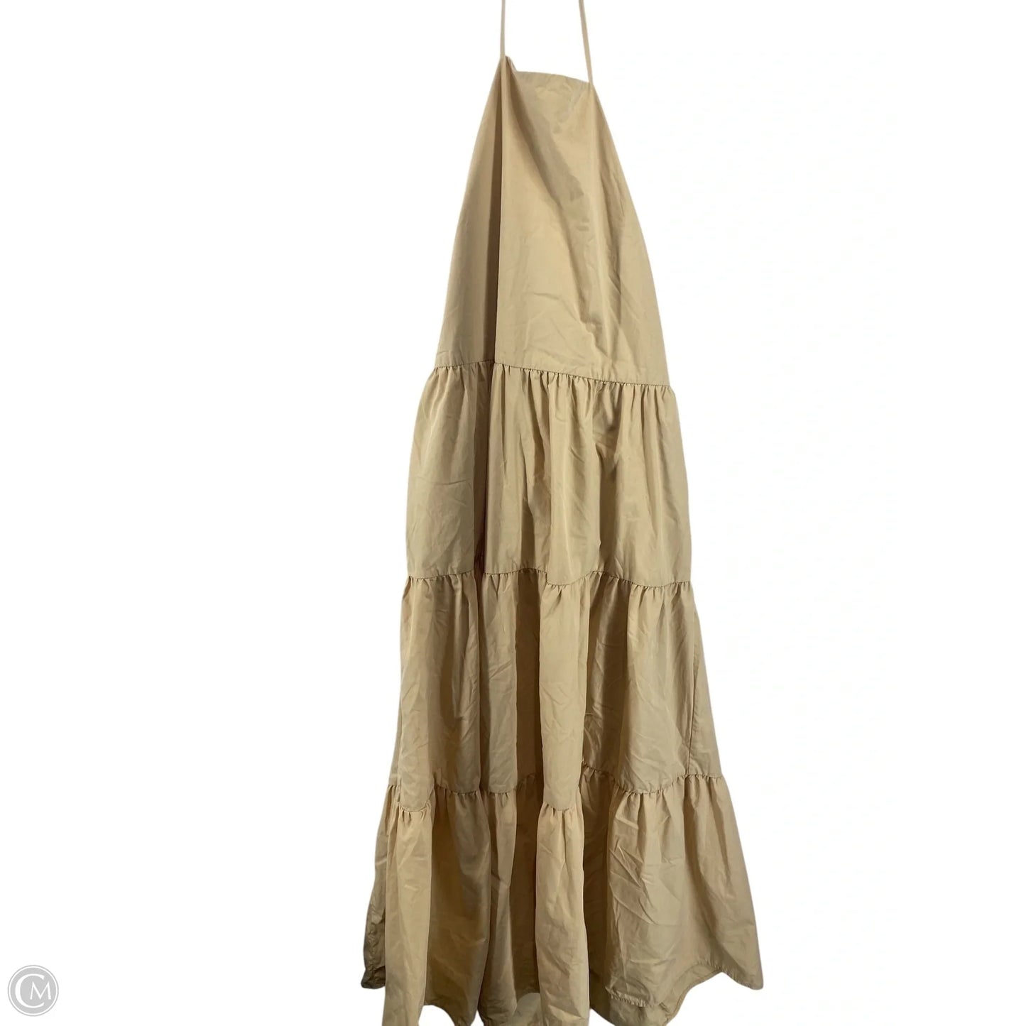 Dress Casual Maxi By Gap In Tan, Size: 16