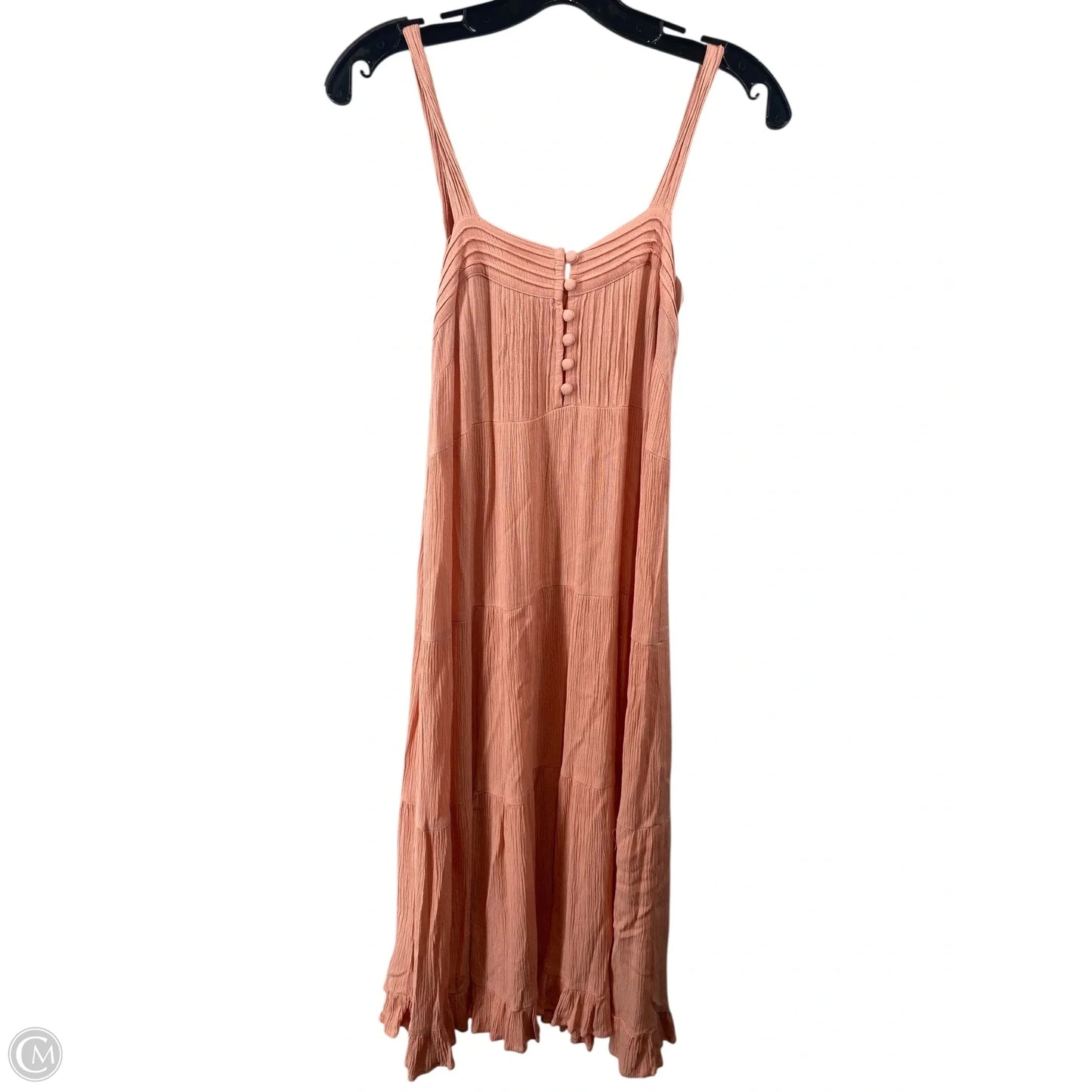 Dress Casual Midi By Olivaceous In Pink, Size: S