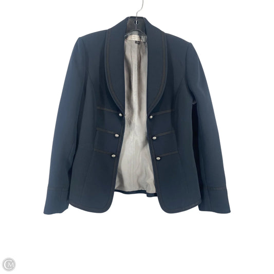 Blazer By Tahari By Arthur Levine In Black, Size: 4