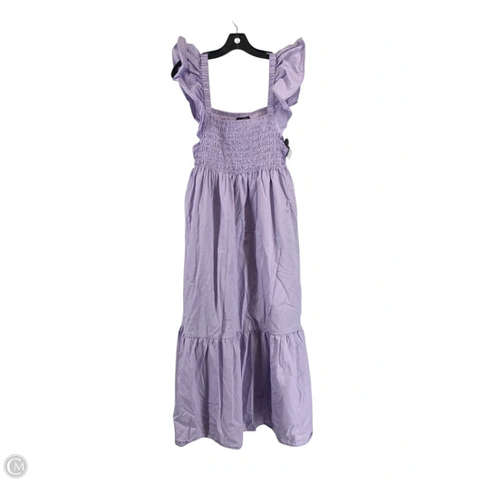 Dress Casual Maxi By Cme In Purple, Size: Xl