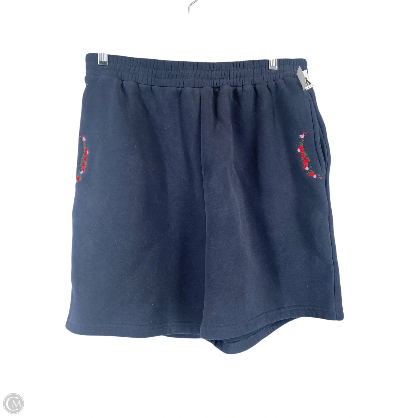 Shorts By Cme In Black, Size: 2x