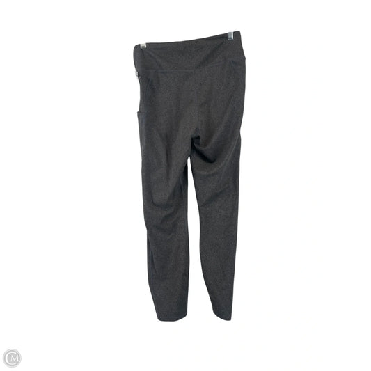 Athletic Leggings By Fabletics In Grey, Size: S