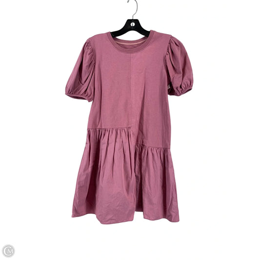 Dress Casual Short By Cme In Pink, Size: S