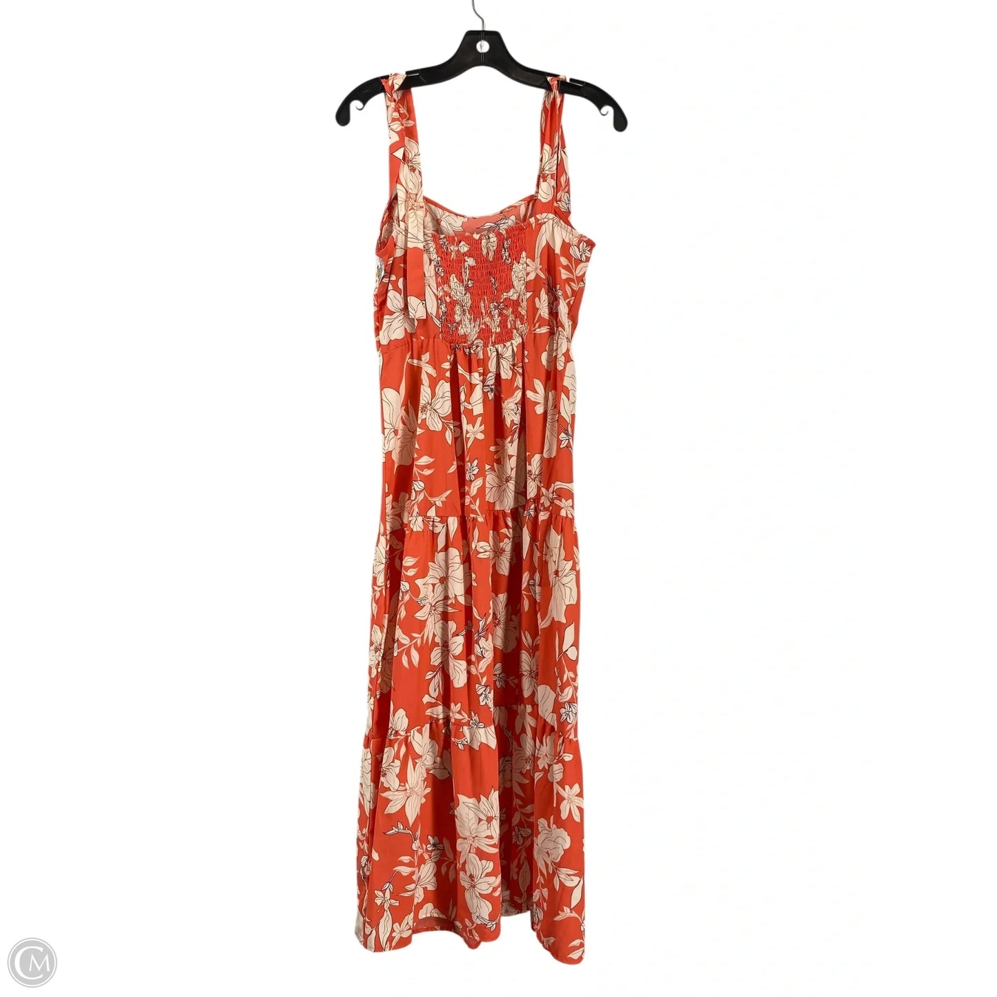 Dress Casual Maxi By Social Standard By Sanctuary In Floral Print, Size: S