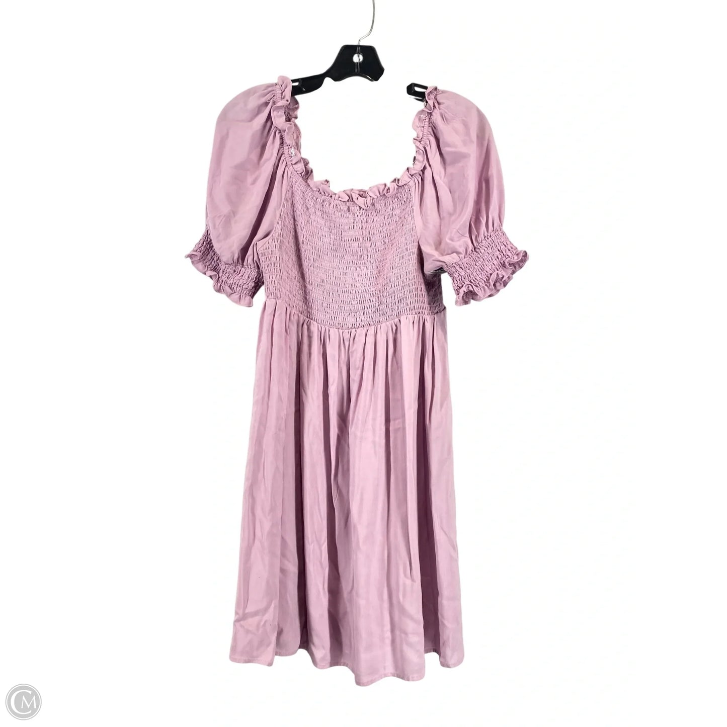 Dress Casual Short By As U Wish In Purple, Size: M