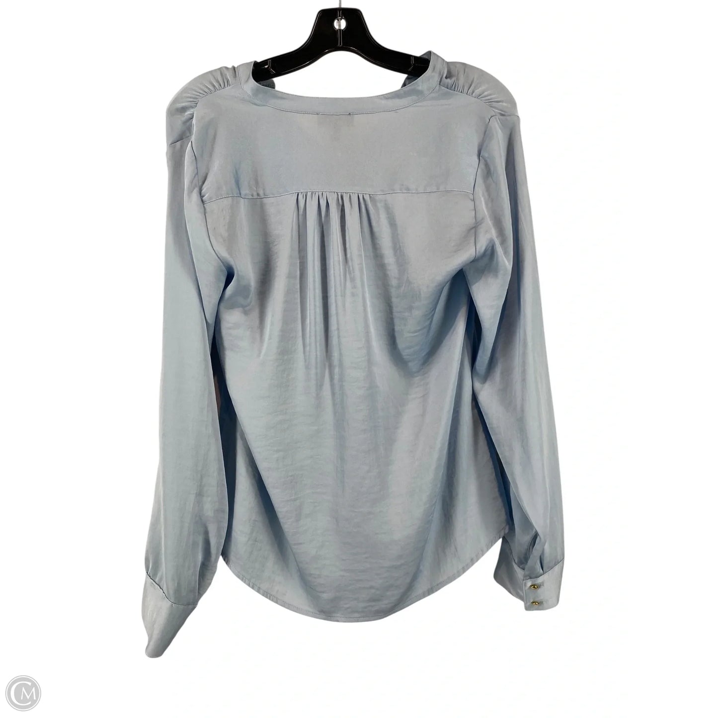 Top Long Sleeve By Limited In Blue, Size: S