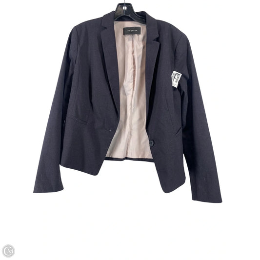 Blazer By Ann Taylor In Navy, Size: 12