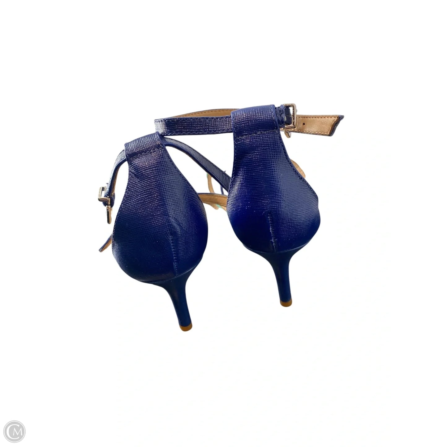Shoes Heels Kitten By Antonio Melani In Blue, Size: 7.5