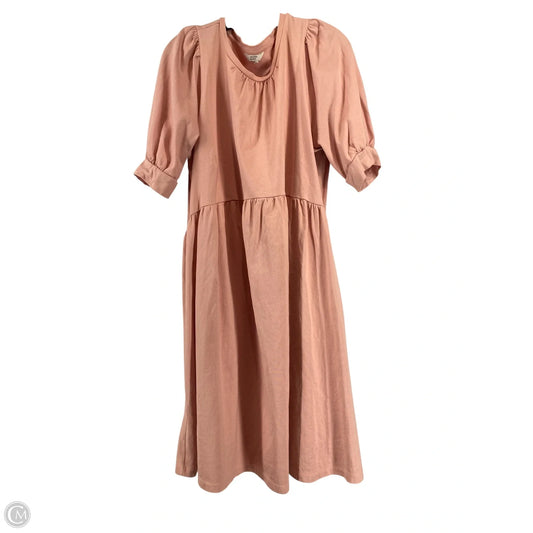 Dress Casual Short By Crown And Ivy In Pink, Size: 2x