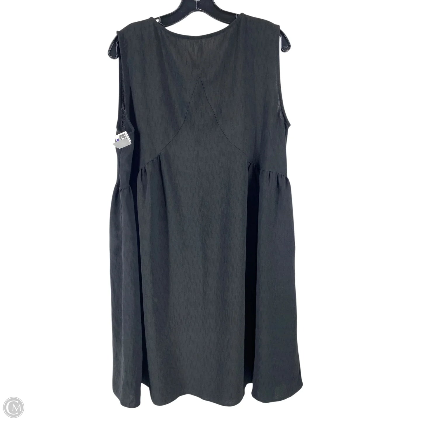 Dress Casual Short By Cmc In Black, Size: Xl