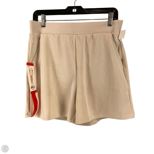 Athletic Shorts By Cme In Cream, Size: M