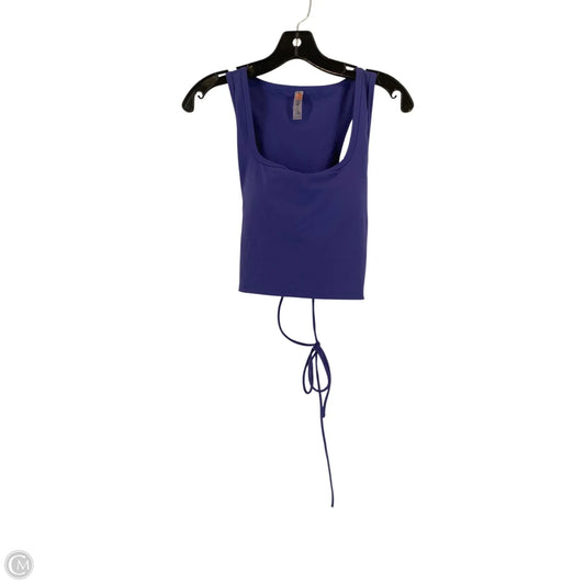Athletic Tank Top By Mono B In Purple, Size: L