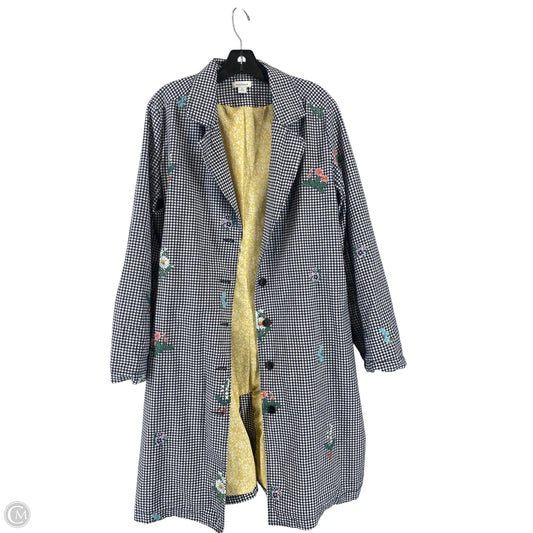 Blazer By Sundance In Checkered Pattern, Size: M