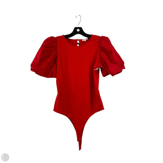 Bodysuit By Tcec In Red, Size: L
