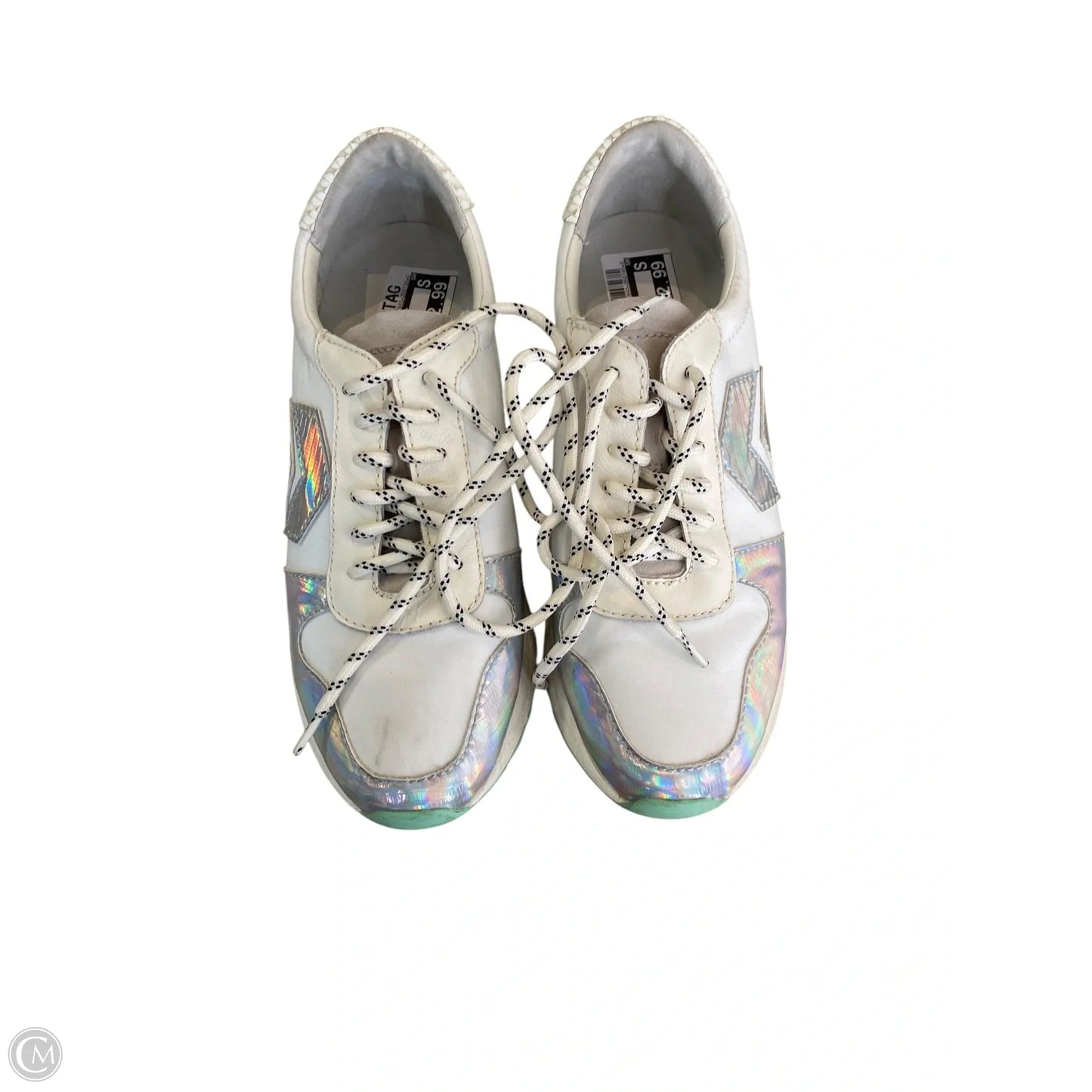 Shoes Sneakers By Dolce Vita In White, Size: 8.5