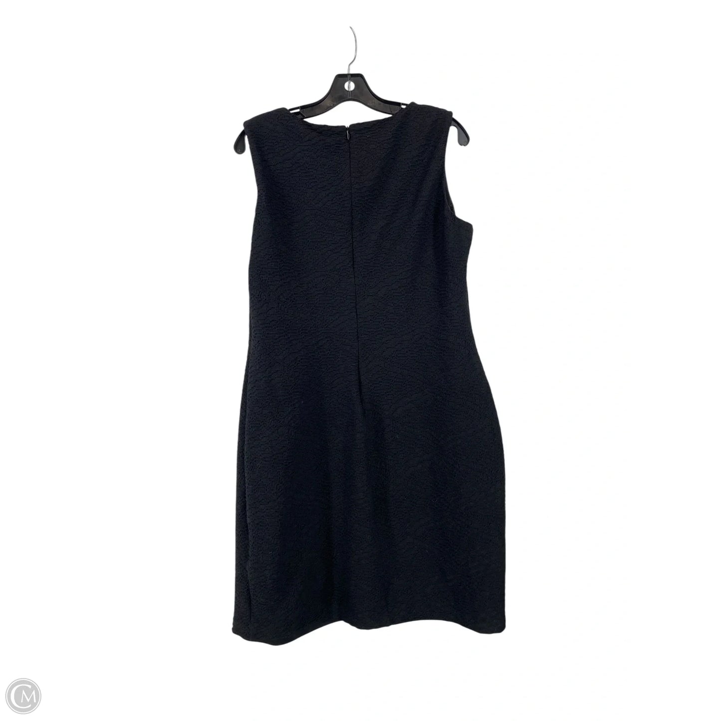 Dress Work By Dana Buchman In Black, Size: 14