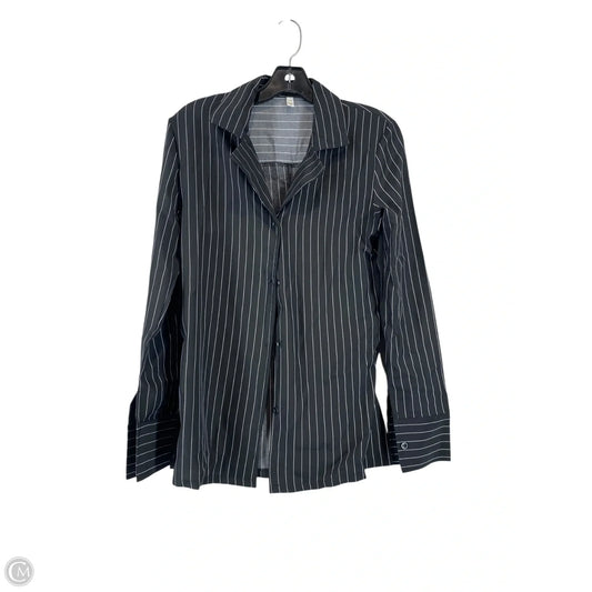 Top Long Sleeve By Cme In Striped Pattern, Size: 2