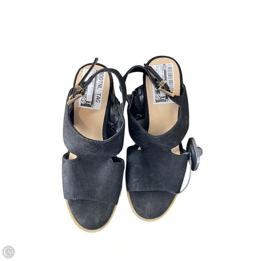 Sandals Heels Block By Ana In Black, Size: 6