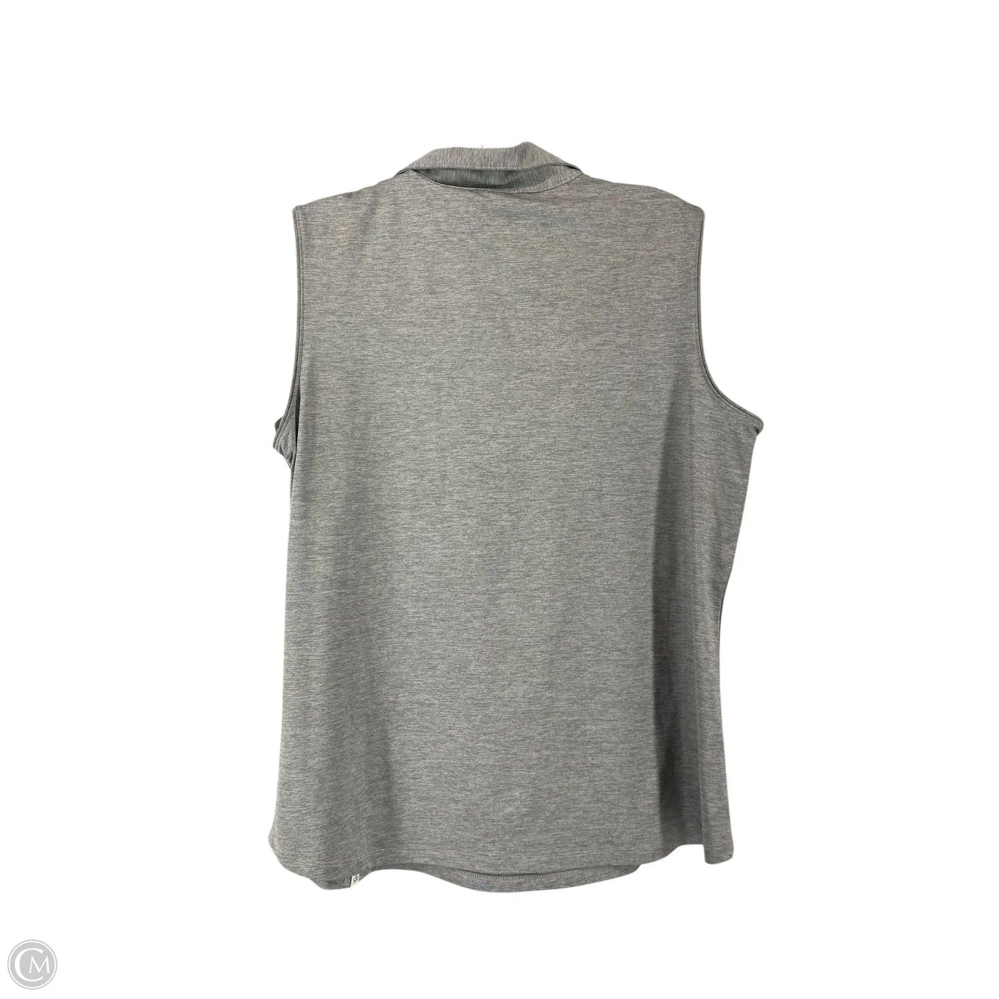 Athletic Tank Top By Lady Hagen In Grey, Size: L