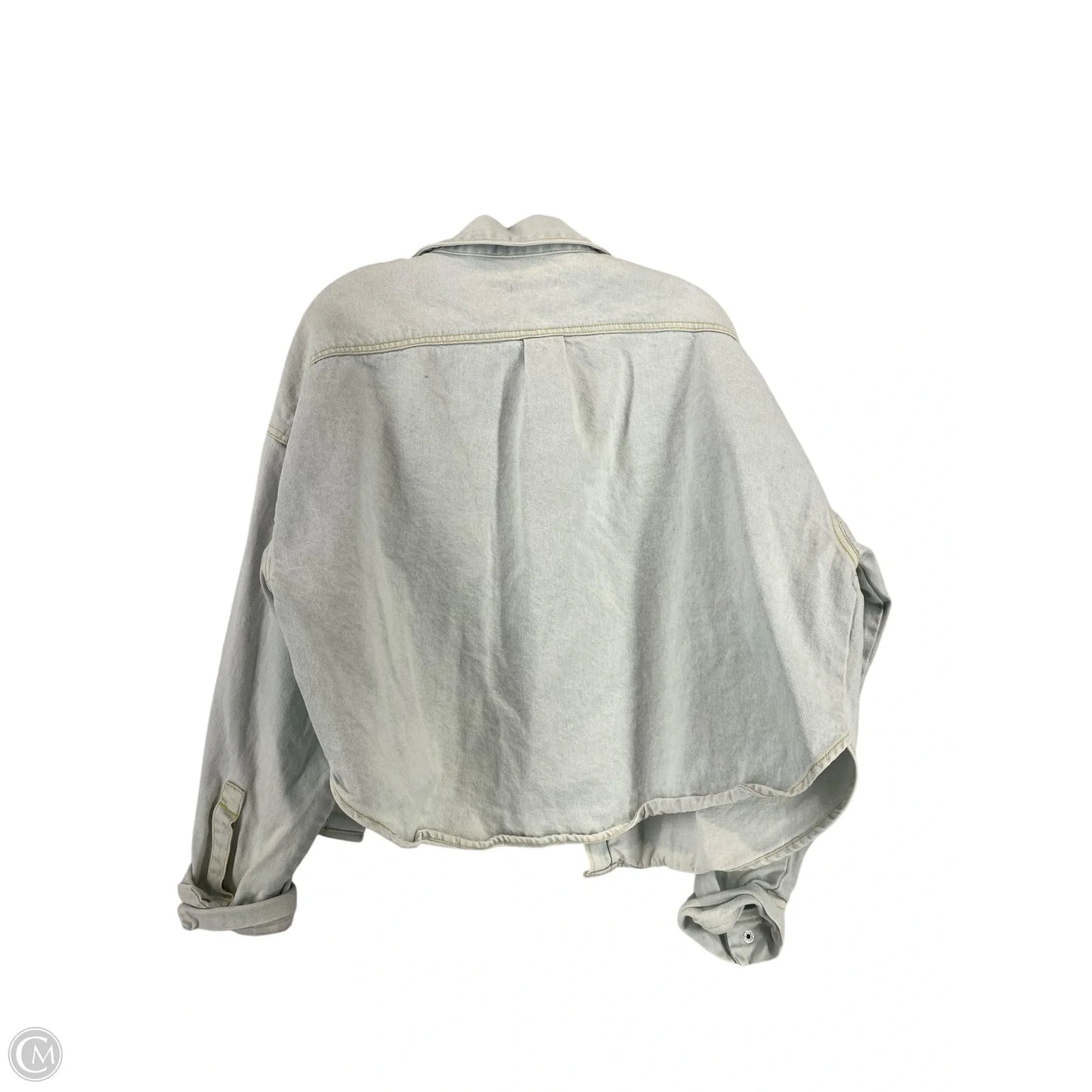 Jacket Denim By Gianni Bini In Blue Denim, Size: L