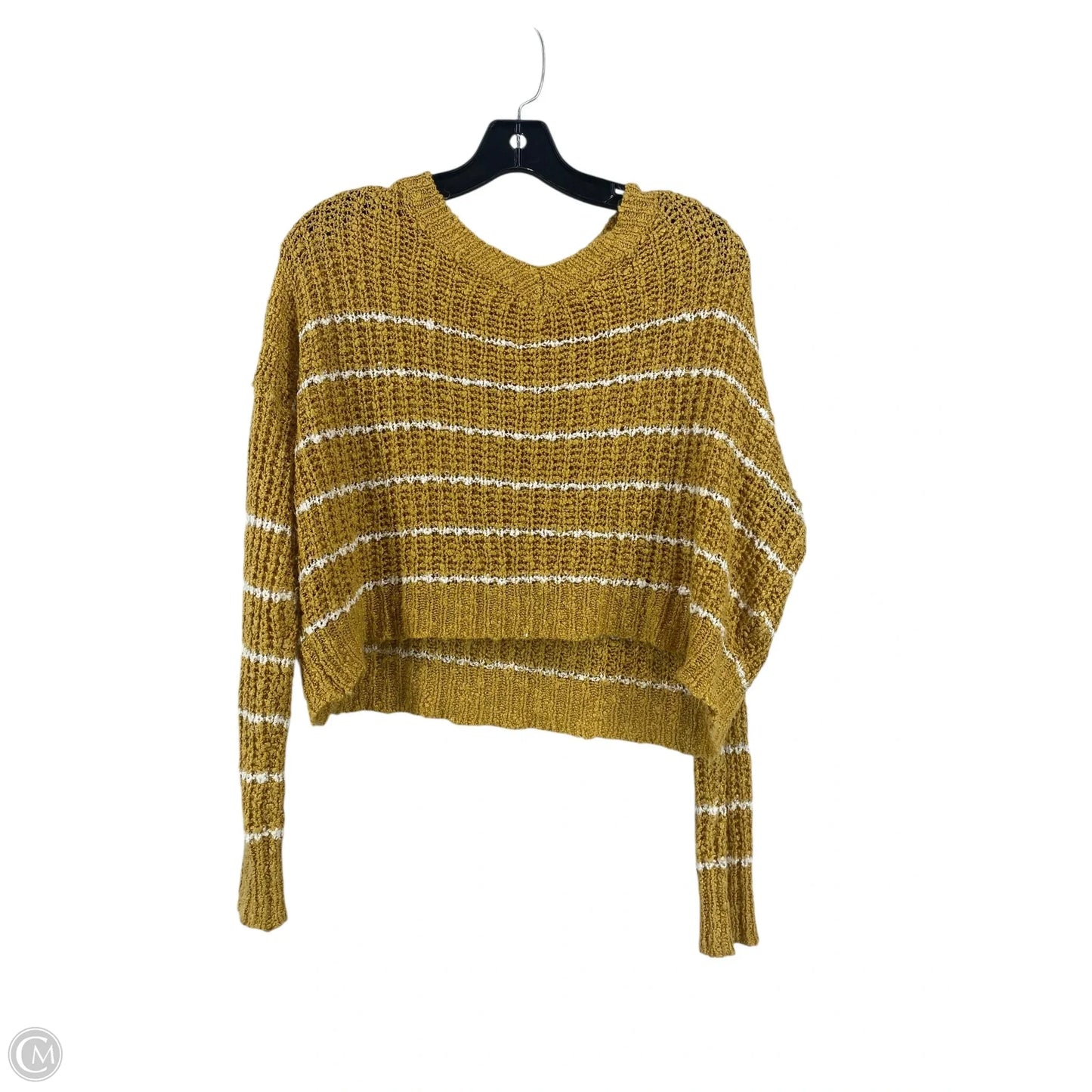Sweater By Altard State In Yellow, Size: Xs