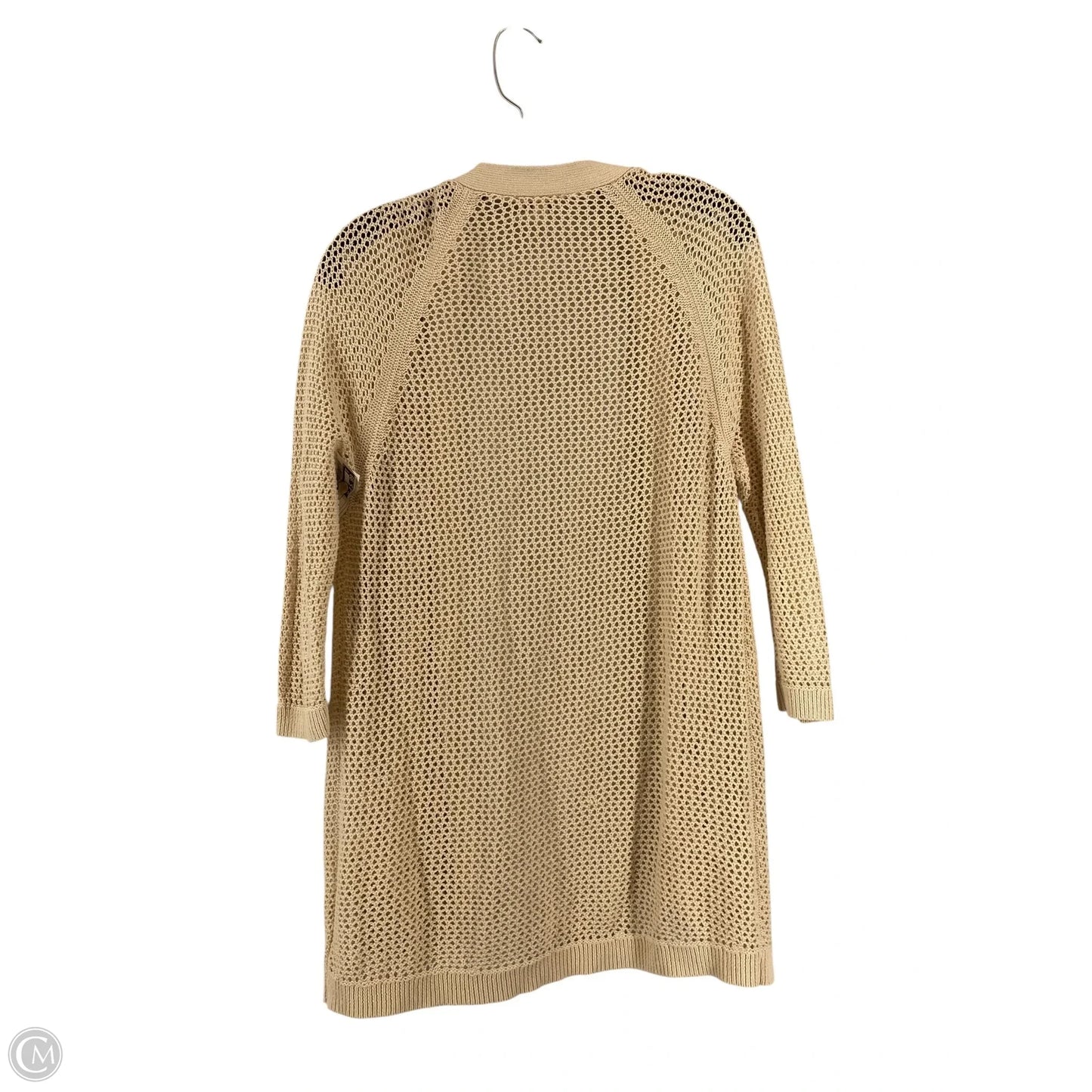 Cardigan By Gap In Cream, Size: S