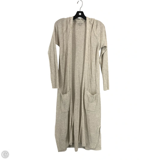 Cardigan By Allison Joy In Grey, Size: Xs