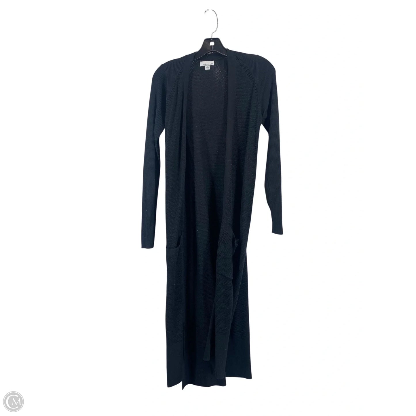 Cardigan By Allison Joy In Black, Size: Xs