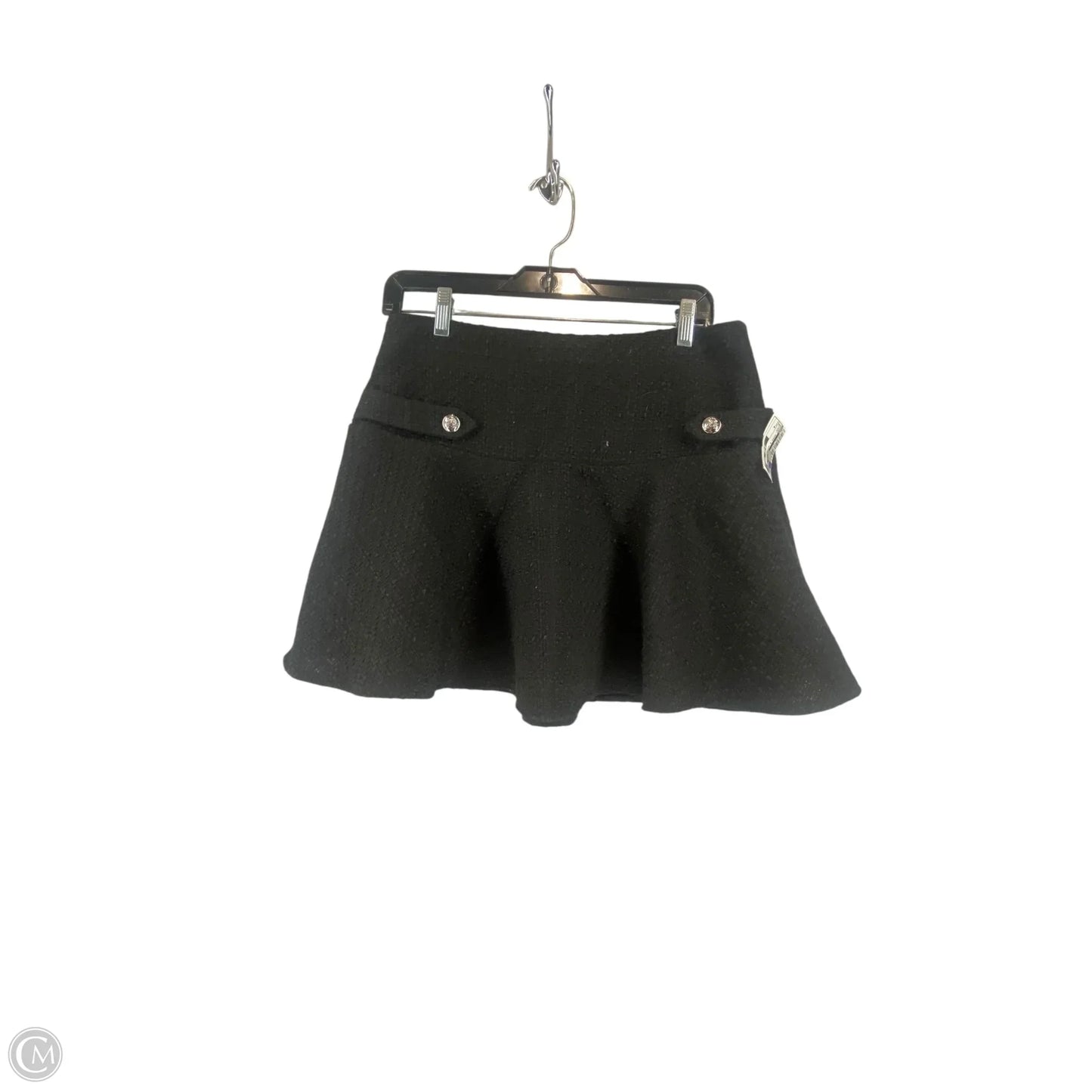 Skirt Mini & Short By H&m In Black, Size: 8