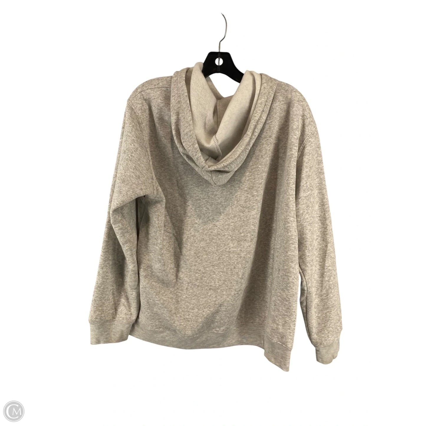 Sweatshirt Hoodie By Disney Store In Grey, Size: Xl