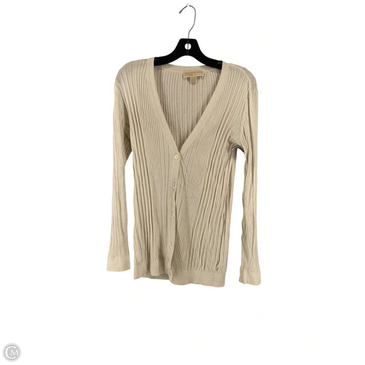 Cardigan By Michael By Michael Kors In White, Size: L