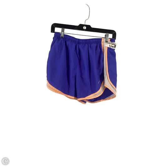 Athletic Shorts By Nike In Purple, Size: M