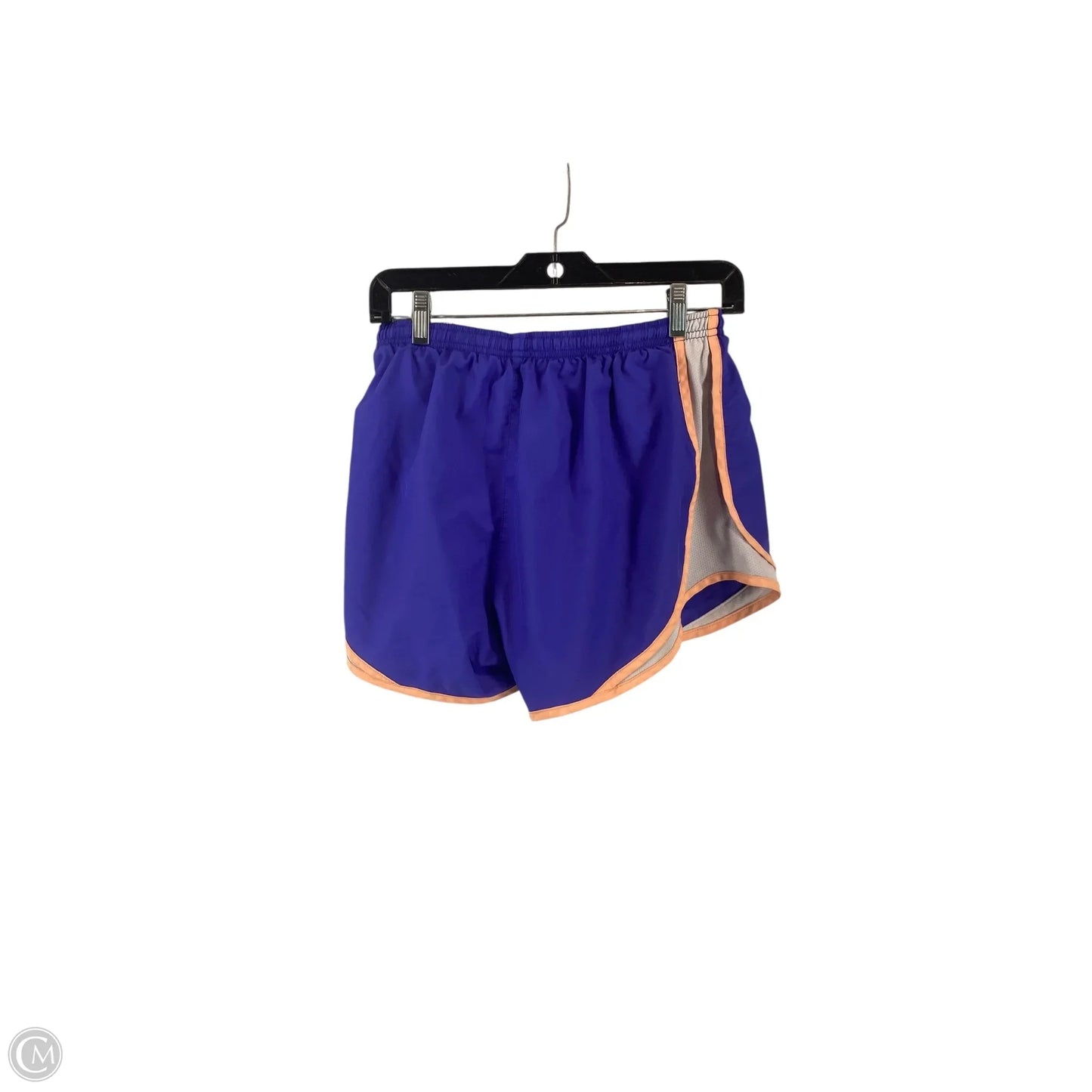 Athletic Shorts By Nike In Purple, Size: M