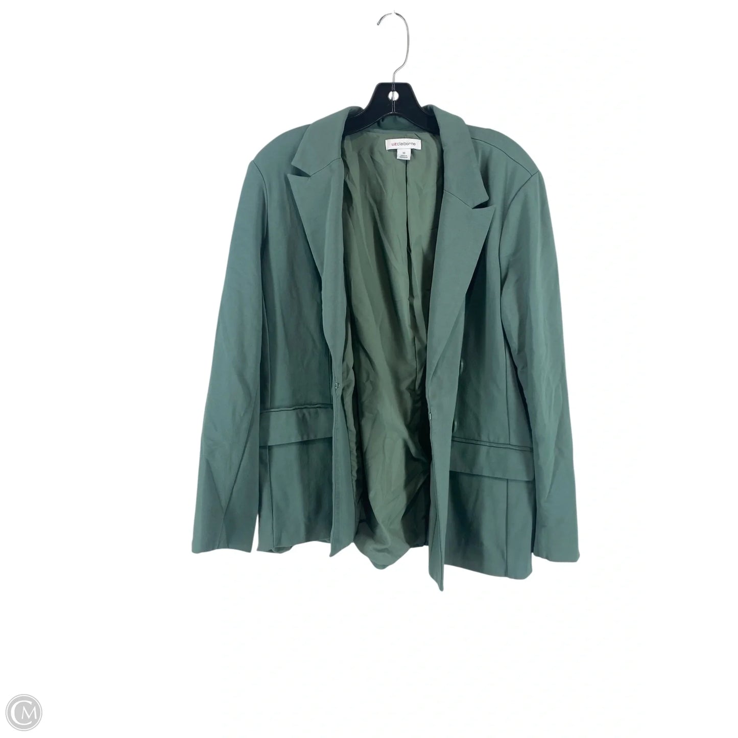 Blazer By Liz Claiborne In Green, Size: 18