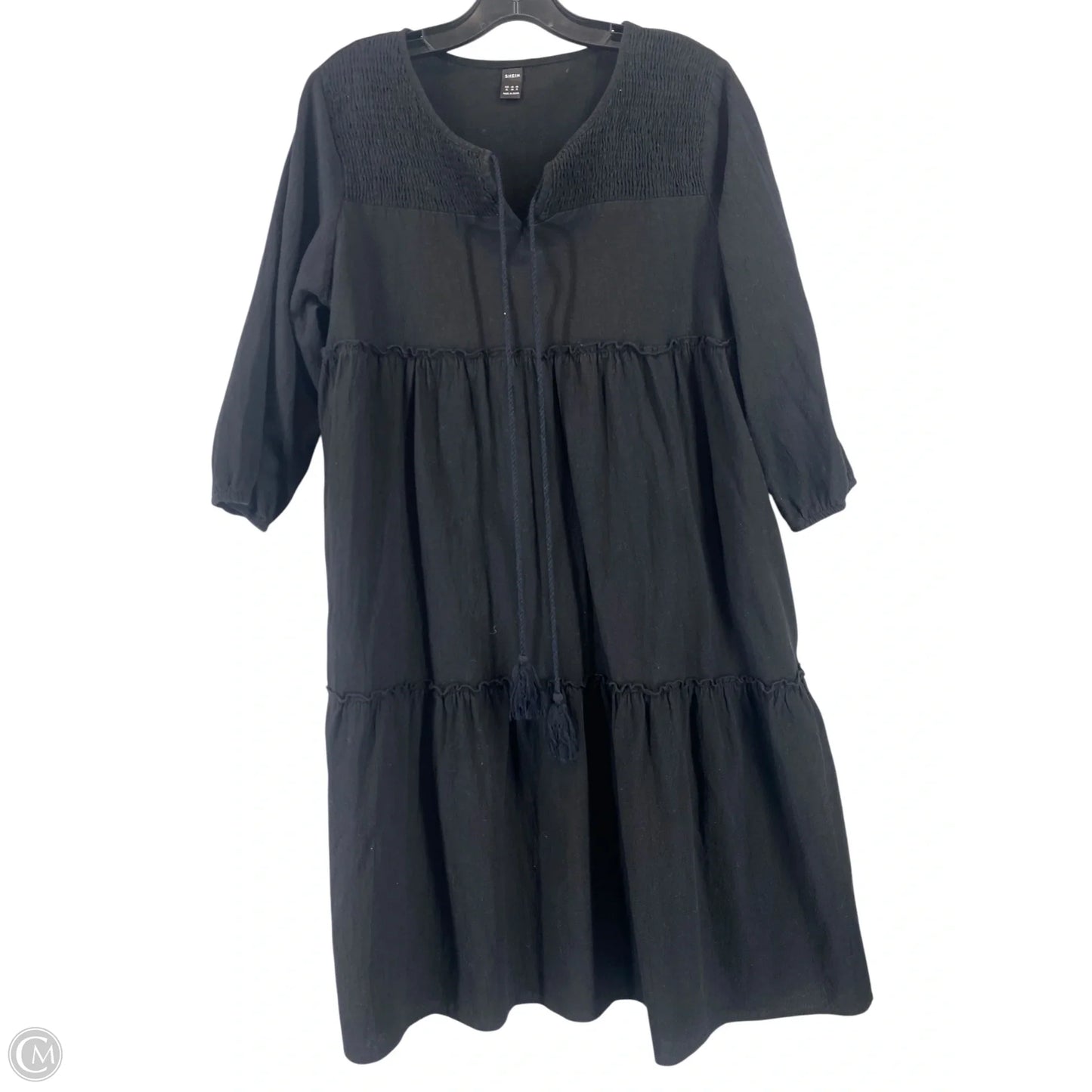 Dress Casual Short By Shein In Black, Size: Xl